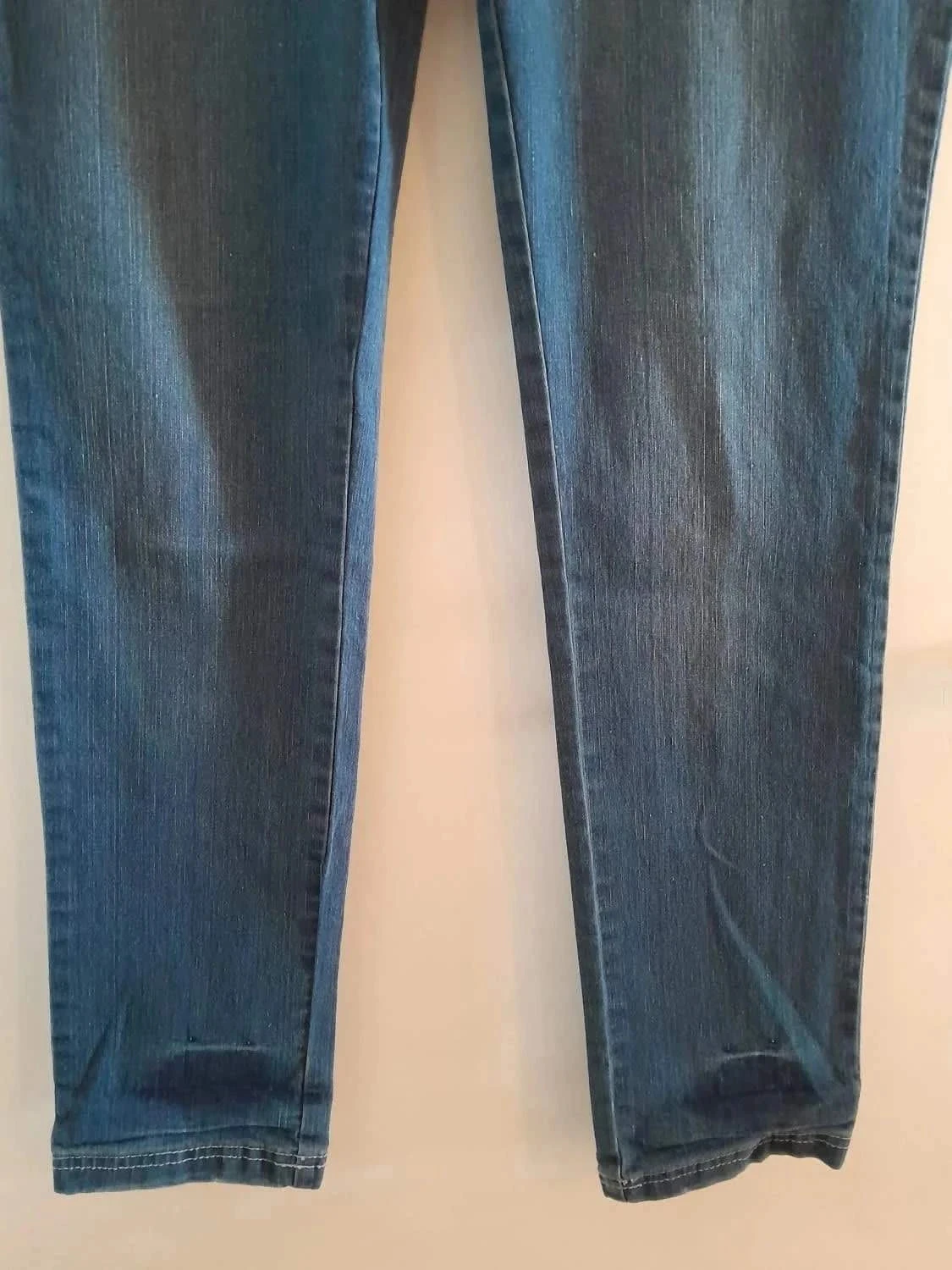 Jeans, cintura baixa, tamanho 44, Marca Walk And Talk – photo 3
